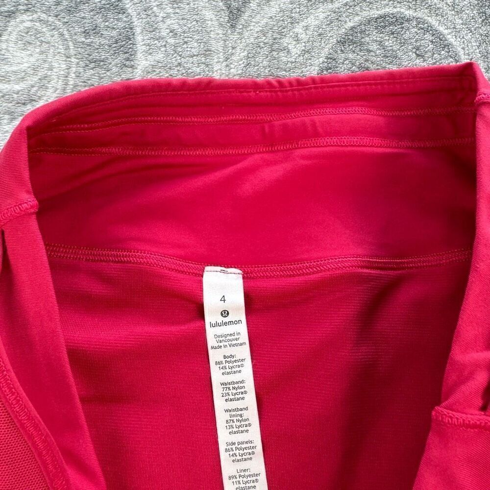 Womens Lululemon Real Quick Short - Picture 5 of 5